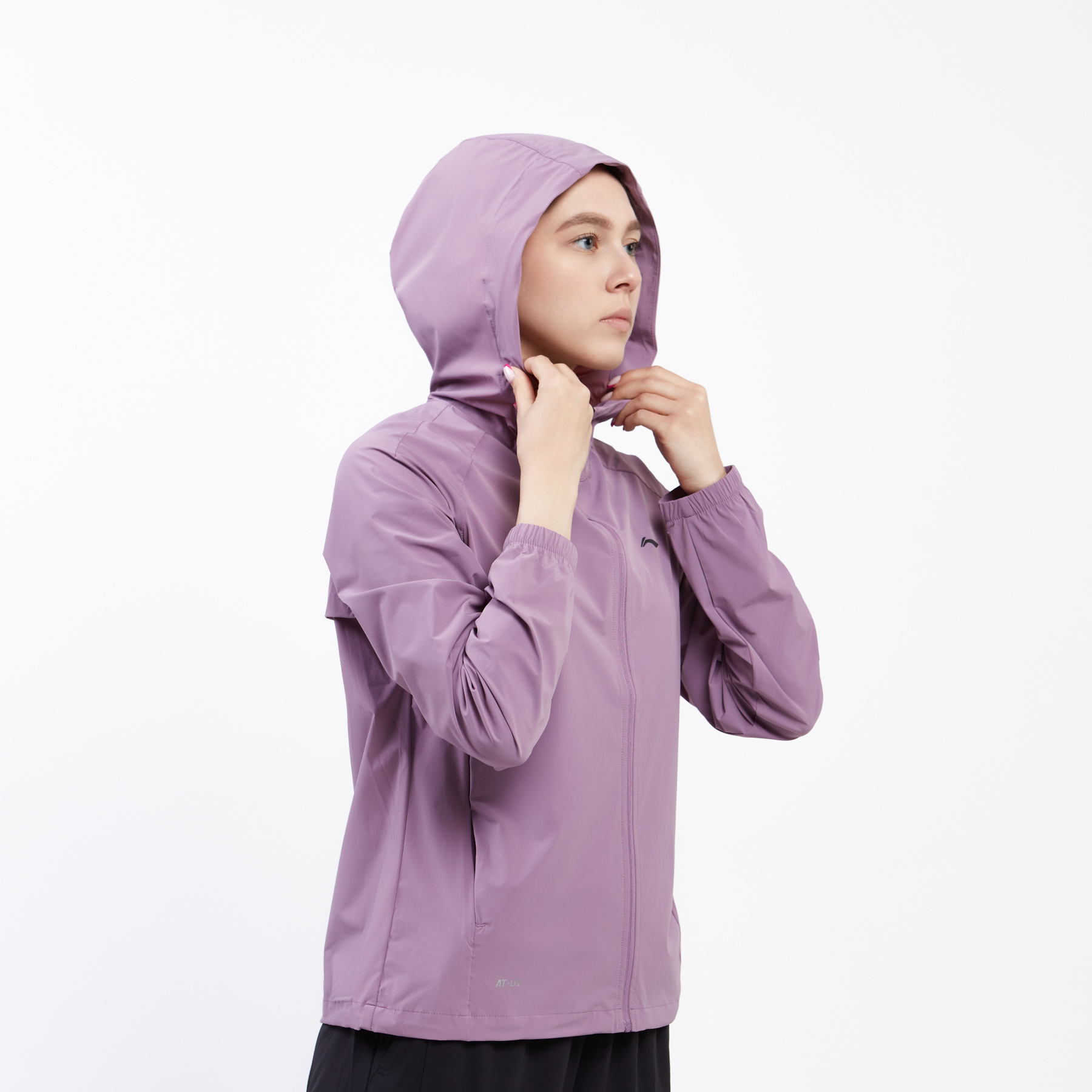 AFDU164-11 Ветровка Running оранжевый